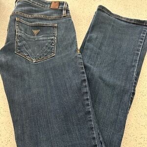 Guess Jeans  Boot Cut Size 27 Mid Rise